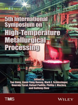 cover image of 5th International Symposium on High Temperature Metallurgical Processing